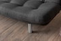 Atelier Del Sofa Misa Small Sofabed - Gris Oscuro